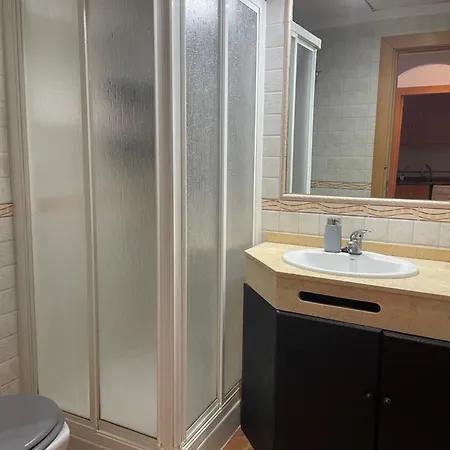 شقة Casa Manila Primera Linea De Playa موخاكار